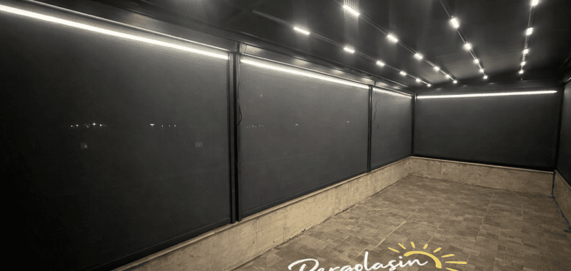 Pendik zip perde pergola sistemleri