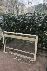 Şile rüzgar kırıcı pergola sistemleri