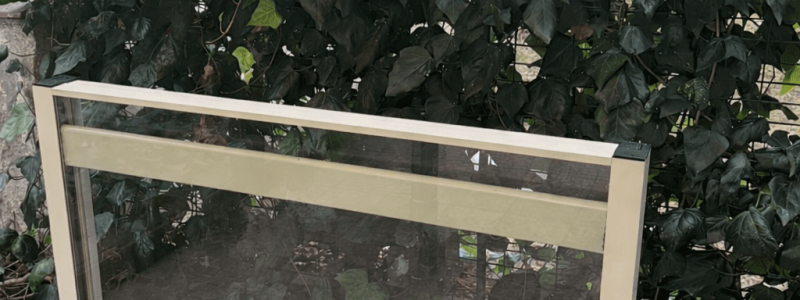 Şile rüzgar kırıcı pergola sistemleri