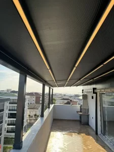 TUZLA EV PROJESİ PERGOLA
