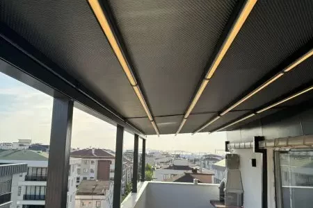 TUZLA EV PROJESİ PERGOLA